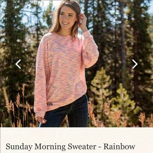 southern marsh sunday morning sweater